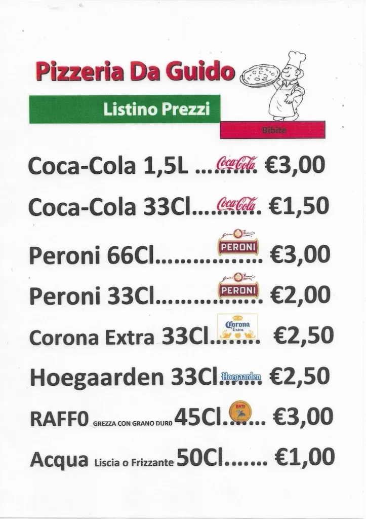 Menu_Pizzeria Da Guido forno a legna_Bellante_image_1