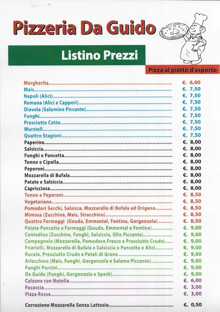 Menu_Pizzeria Da Guido forno a legna_Bellante_image_2