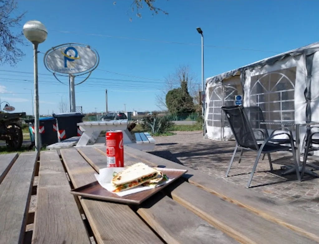 Pianeta Piada restaurant in Fornace Zarattini