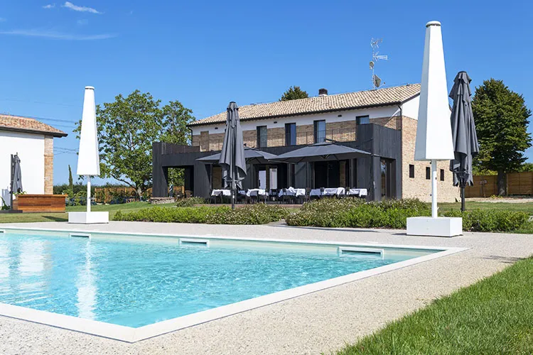 Sei Sequoie • Nature & Charme restaurant in Fornace Zarattini