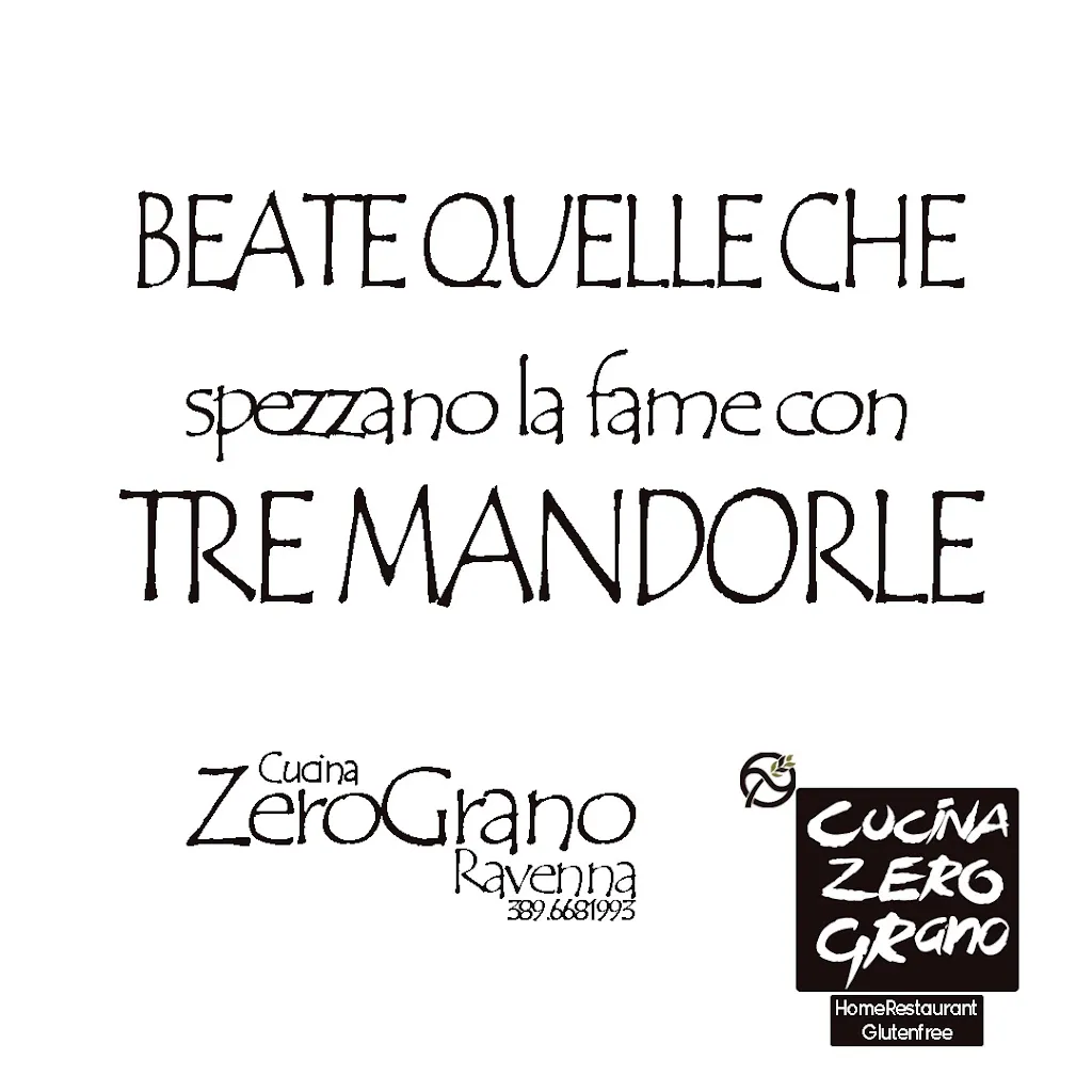 Menu_Cucina ZeroGrano - Home Restaurant Gluten Free_Fornace Zarattini_immagine_3
