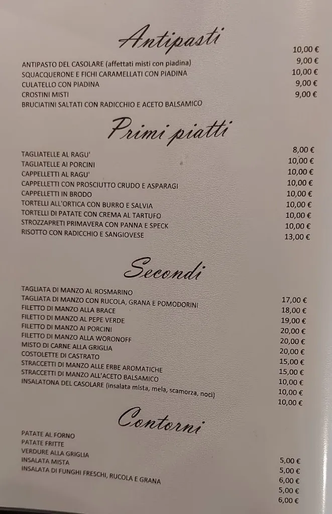Menu_Ristorante Pizzeria Il Casolare_Fornace Zarattini_image_1