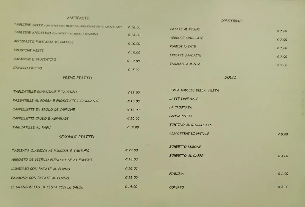 Menu_Ristorante Spritz - Cucina - Gastronomia e piatti tipici_Fornace Zarattini_image_1
