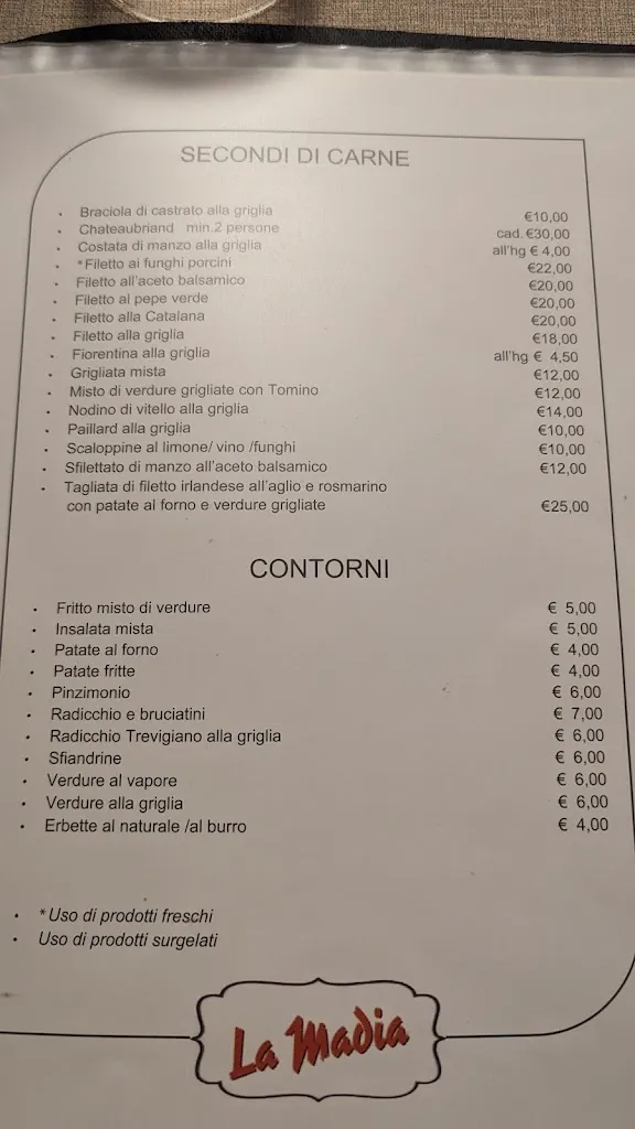 Menu_La Madia Ristorante Pizzeria_Fornace Zarattini_immagine_4