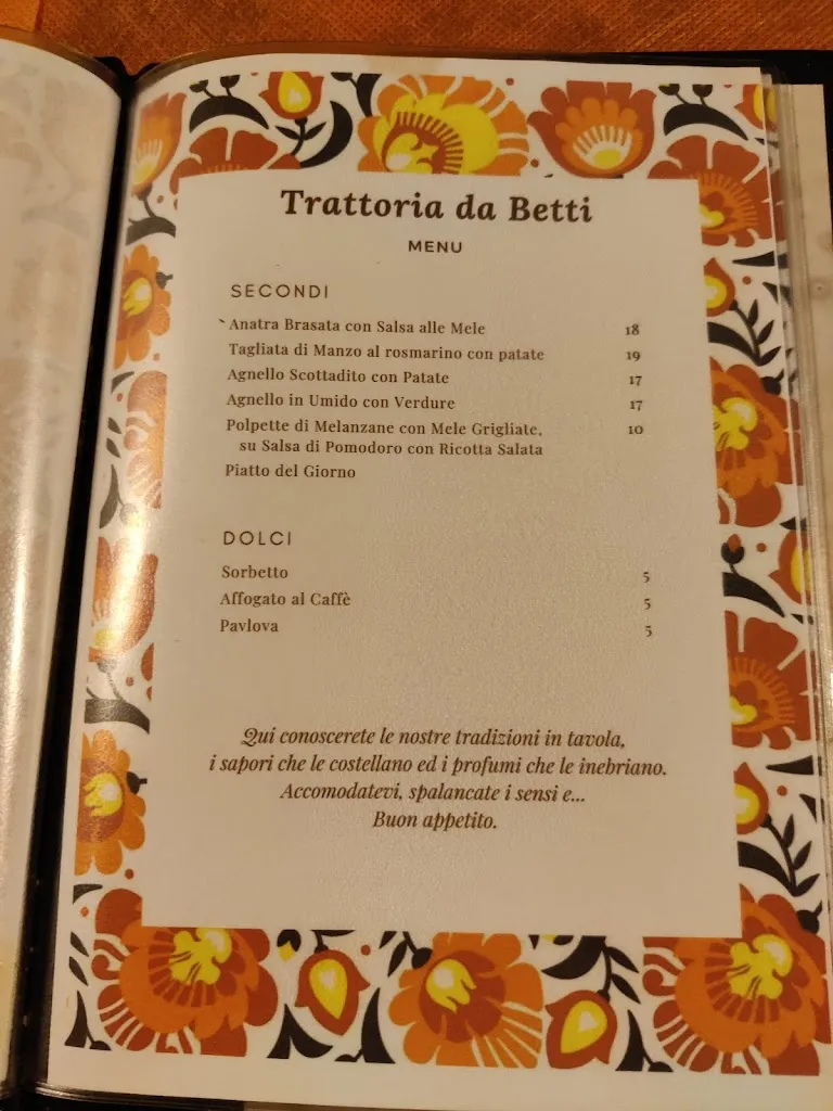 Menu_Trattoria da Betti_Fornace Zarattini_image_2