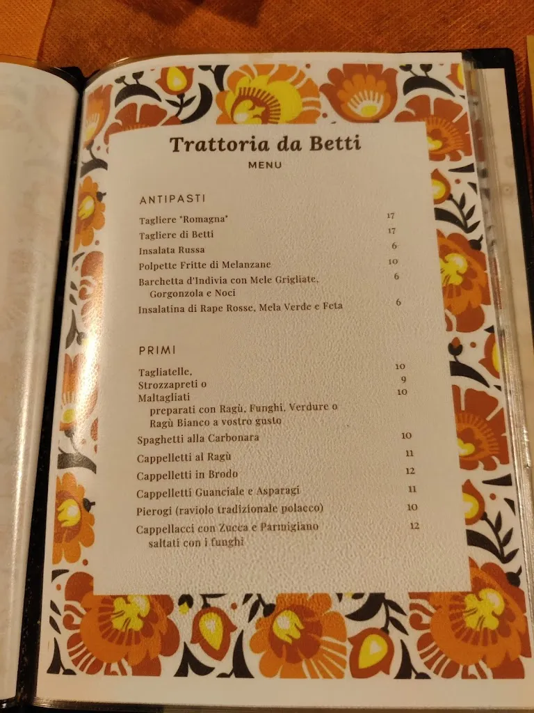 Menu_Trattoria da Betti_Fornace Zarattini_image_3
