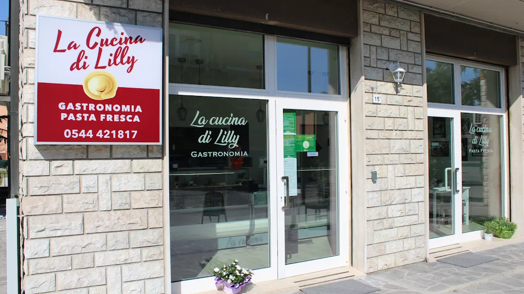 Gastronomia La cucina di Lilly restaurant in Fornace Zarattini