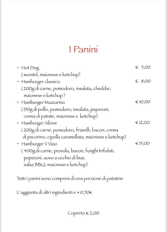 Menu_Quinto Vizio Ristorante Paninoteca Braceria_Pescina_image_1