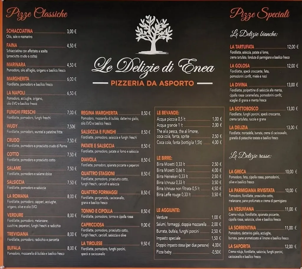 Menu_Le Delizie Di Enea_Fornace Zarattini_image_1