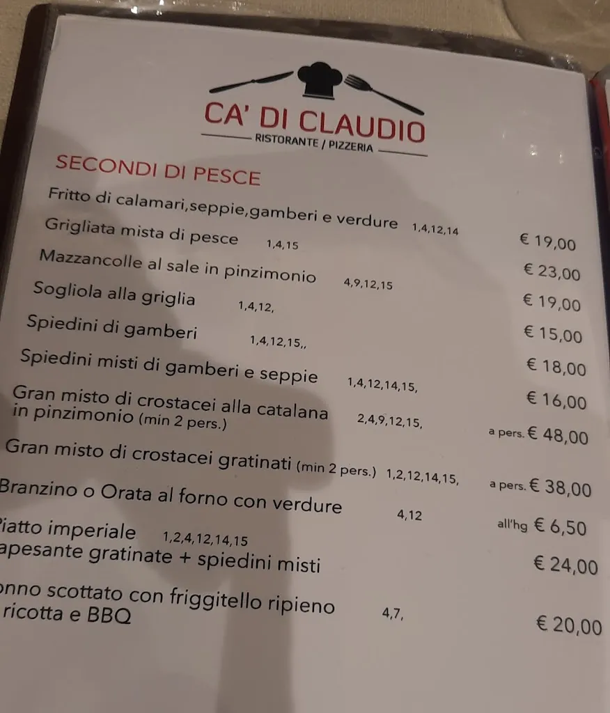 Menu_Ristorante Ca' di Claudio_Fornace Zarattini_image_3