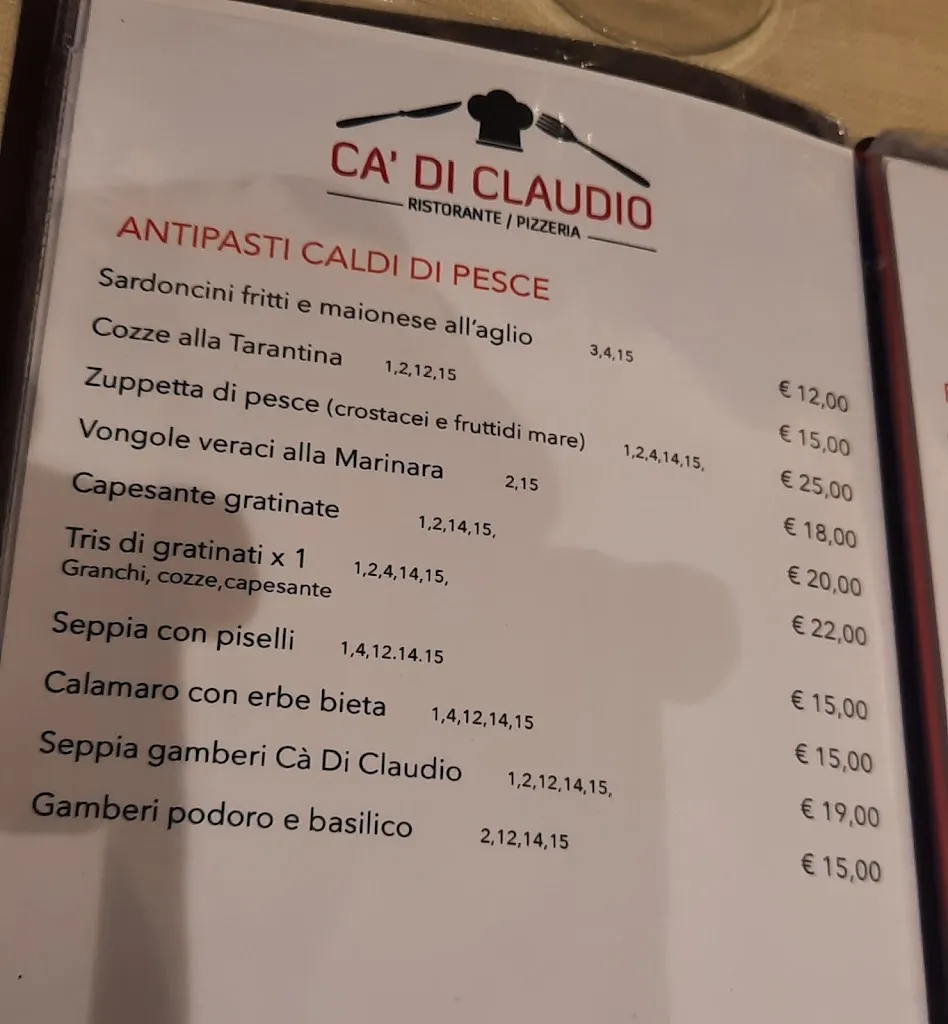 Menu_Ristorante Ca' di Claudio_Fornace Zarattini_image_4