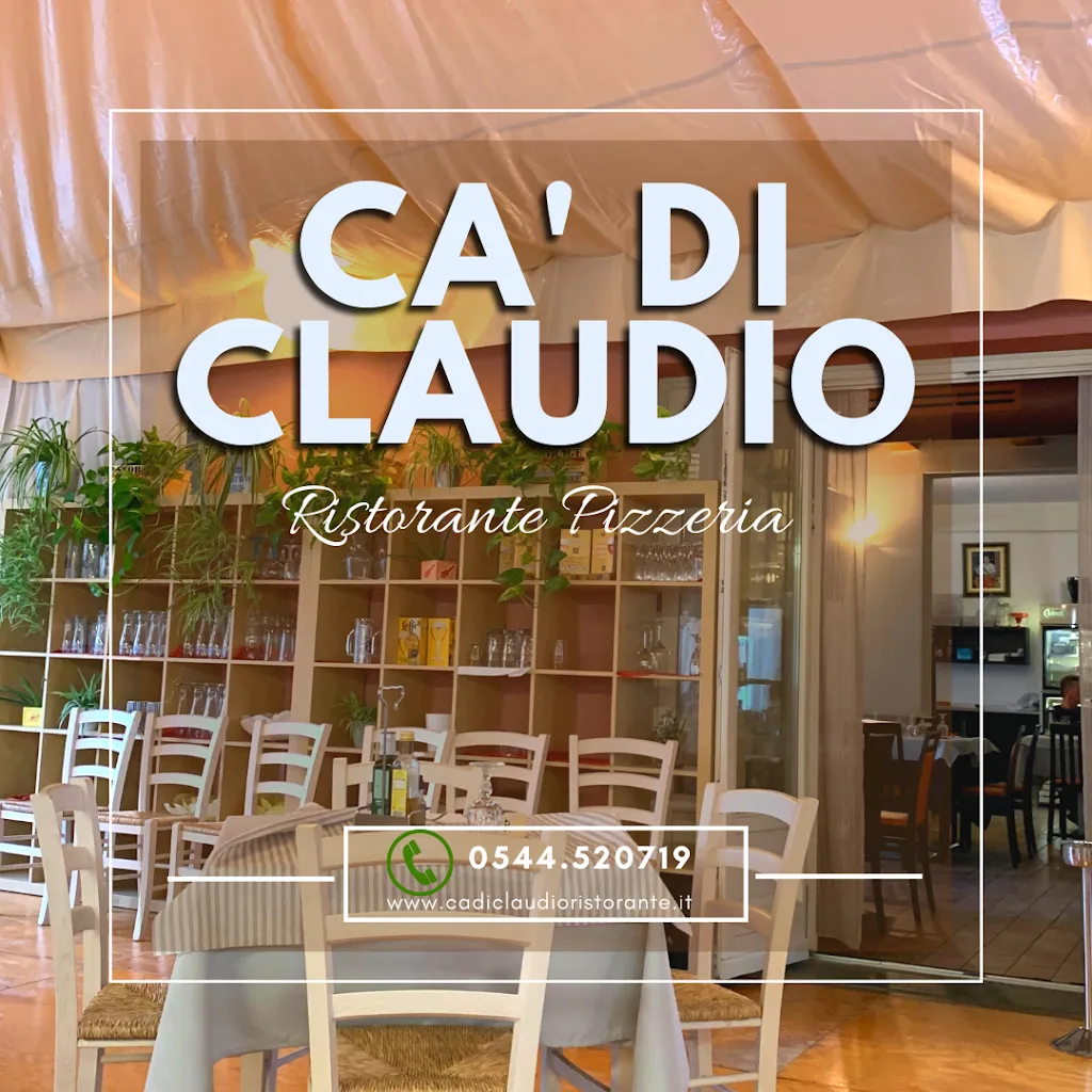 Ristorante Ca' di Claudio restaurant in Fornace Zarattini