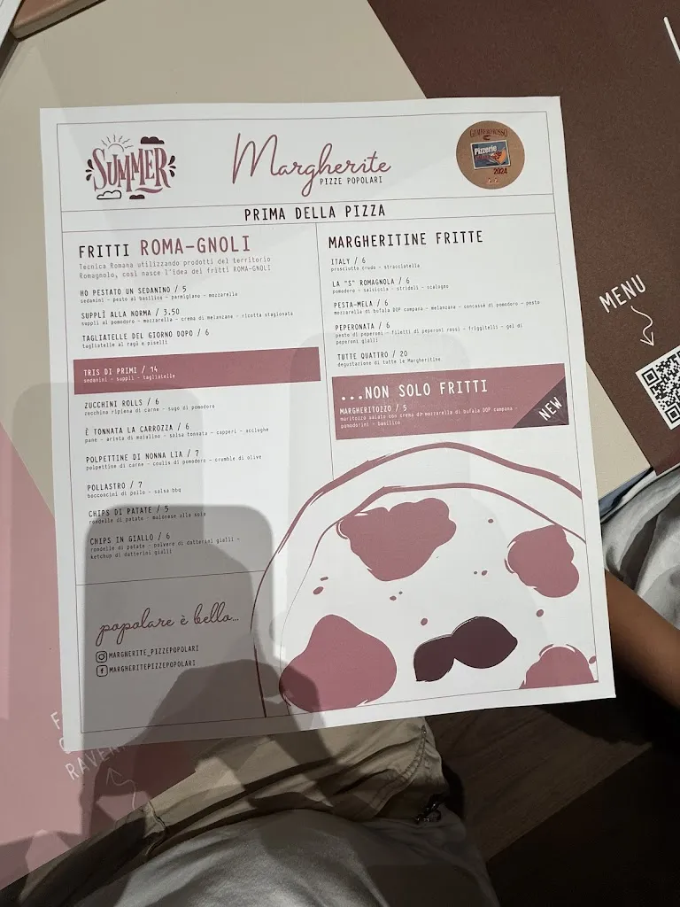 Menu_Margherite Pizze Popolari Ravenna_Fornace Zarattini_image_2