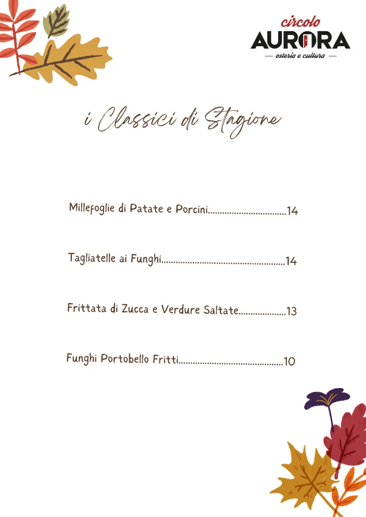 Menu_Circolo Aurora Ravenna - osteria & cultura_Fornace Zarattini_image_3