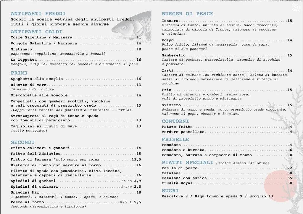 Menu_ACQUAPAZZA Ristocceria di Pesce & Panetteria_Fornace Zarattini_image_1