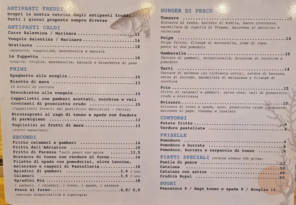 Menu_ACQUAPAZZA Ristocceria di Pesce & Panetteria_Fornace Zarattini_image_2