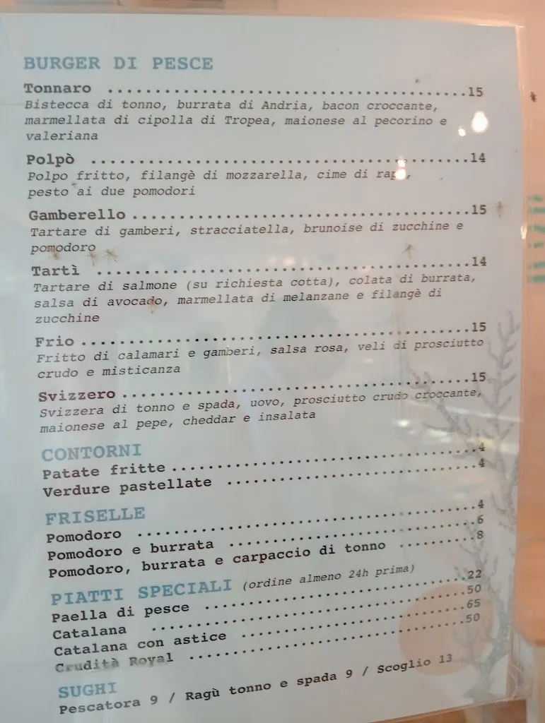 Menu_ACQUAPAZZA Ristocceria di Pesce & Panetteria_Fornace Zarattini_image_3