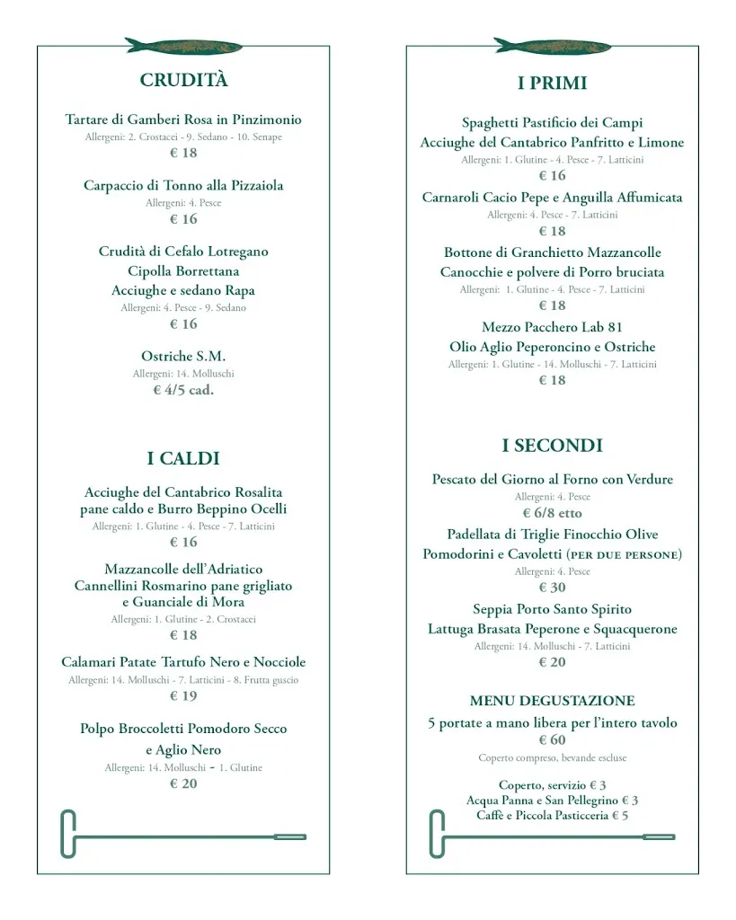 Menu_L'Acciuga Osteria_Fornace Zarattini_image_1