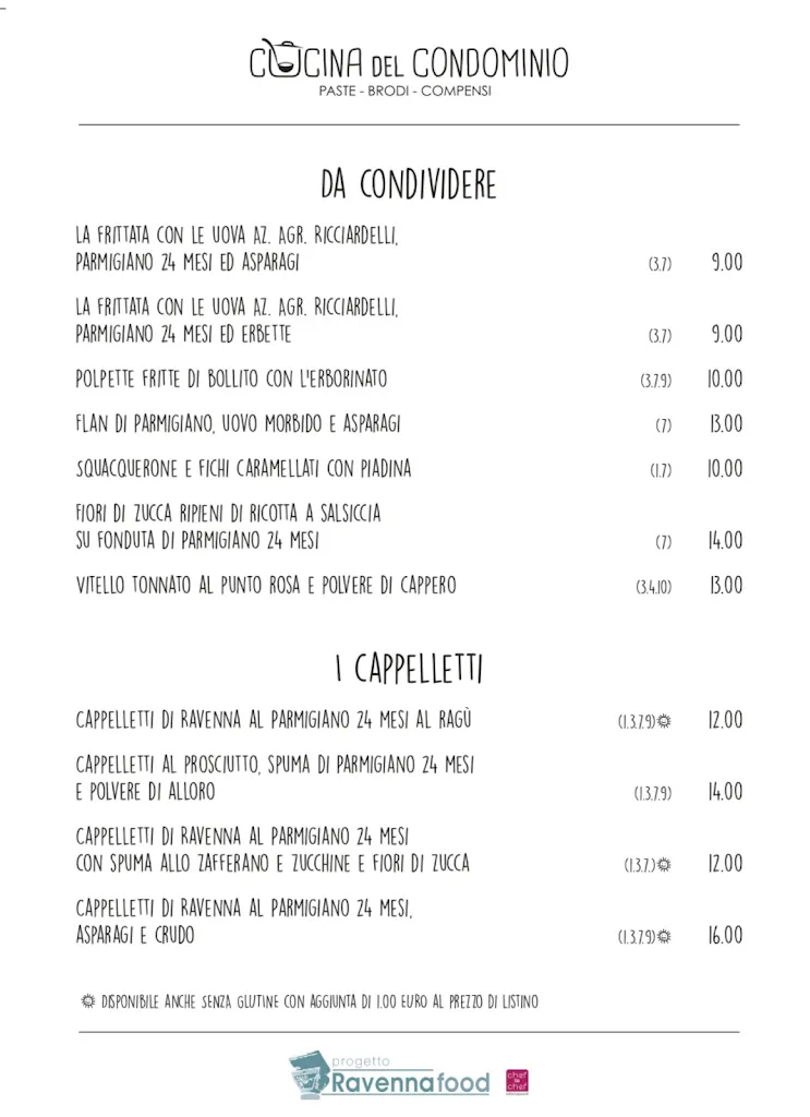 Menu_Cucina del Condominio_Fornace Zarattini_image_1