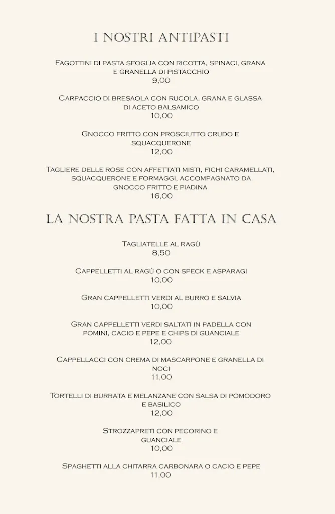 Menu_Casa delle Rose_Fornace Zarattini_image_1