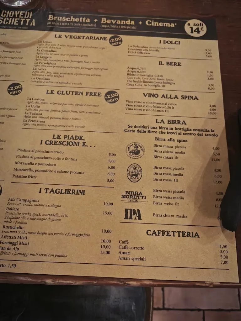 Menu_Pandeajo Ravenna_Fornace Zarattini_image_1