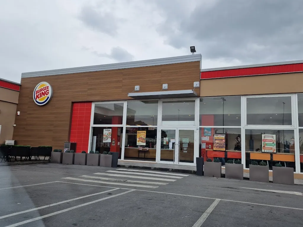 Burger King restaurant in Fornace Zarattini