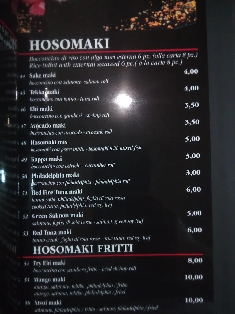 Menu_Asia Restaurant_Fornace Zarattini_image_2