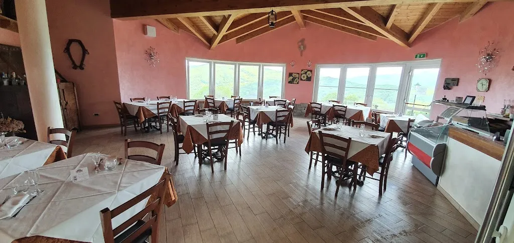 La Brace restaurant in Frassinoro