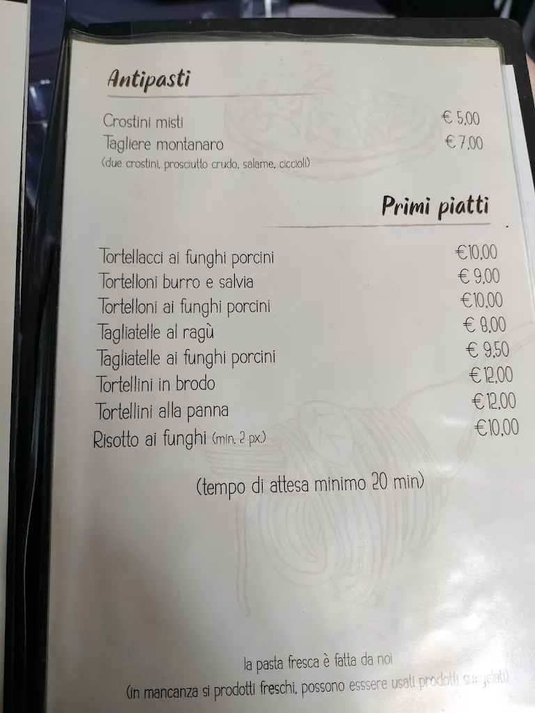 Menu_Dogana 67 Bar Trattoria Pizzeria_Gaggio_immagine_1