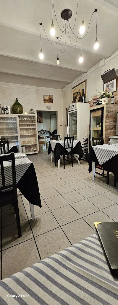 Salvatore Gentile_Dogana 67 Bar Trattoria Pizzeria_Gaggio_recensione