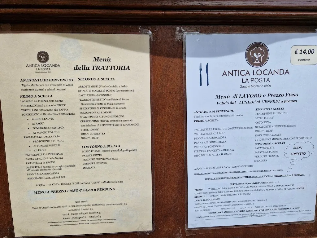 Menu_Pensione Ristorante La Posta_Gaggio_image_3