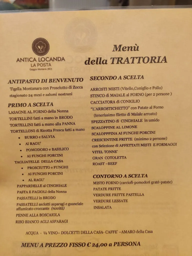 Menu_Pensione Ristorante La Posta_Gaggio_image_4