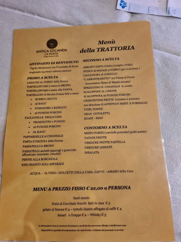 Lorenzo Pardini_Pensione Ristorante La Posta_Gaggio_review