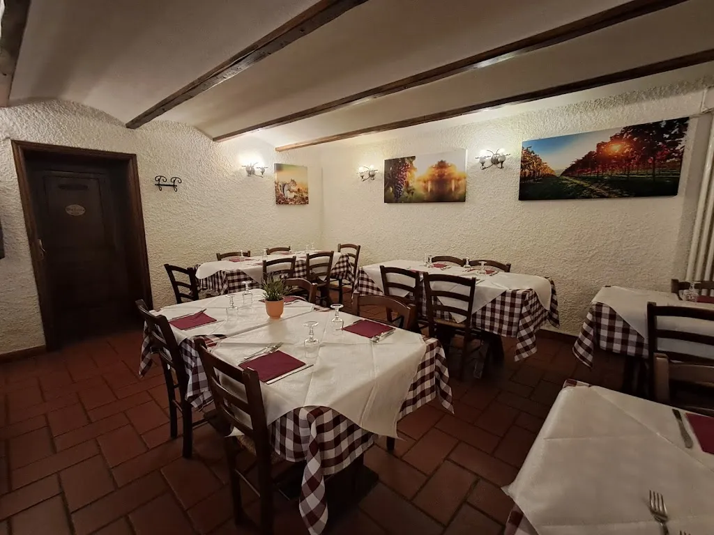 Pensione Ristorante La Posta ristorante a Gaggio