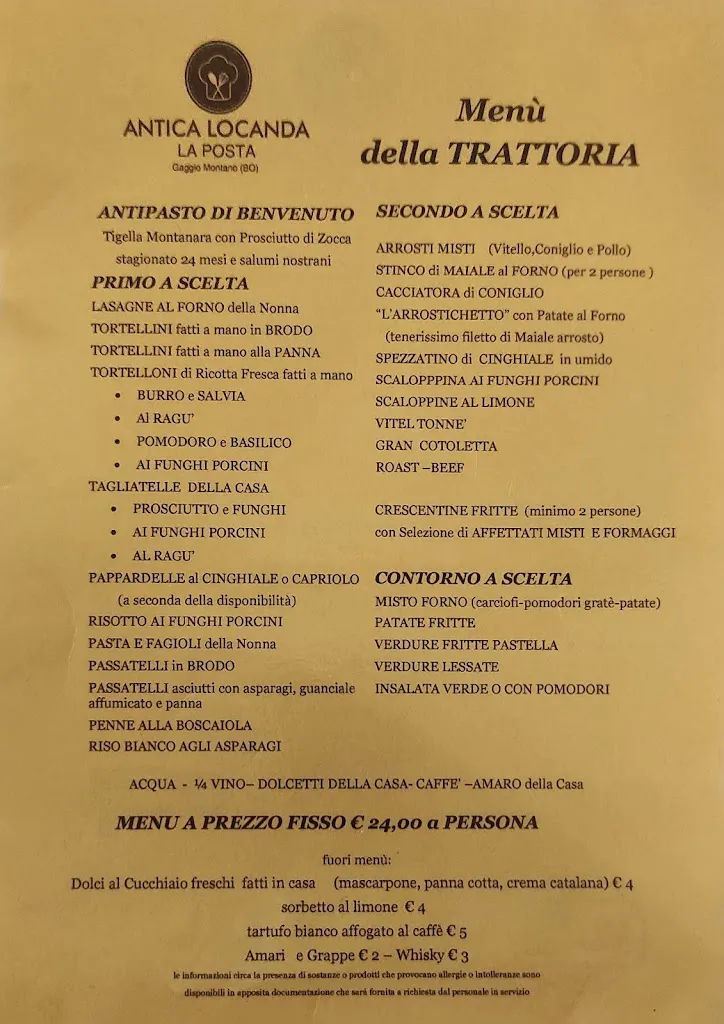 Menu_Antica Locanda La Posta_Gaggio_image_1