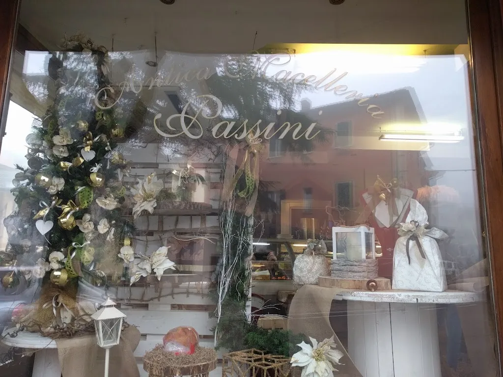 Risto Macelleria Passini restaurant in Gaggio