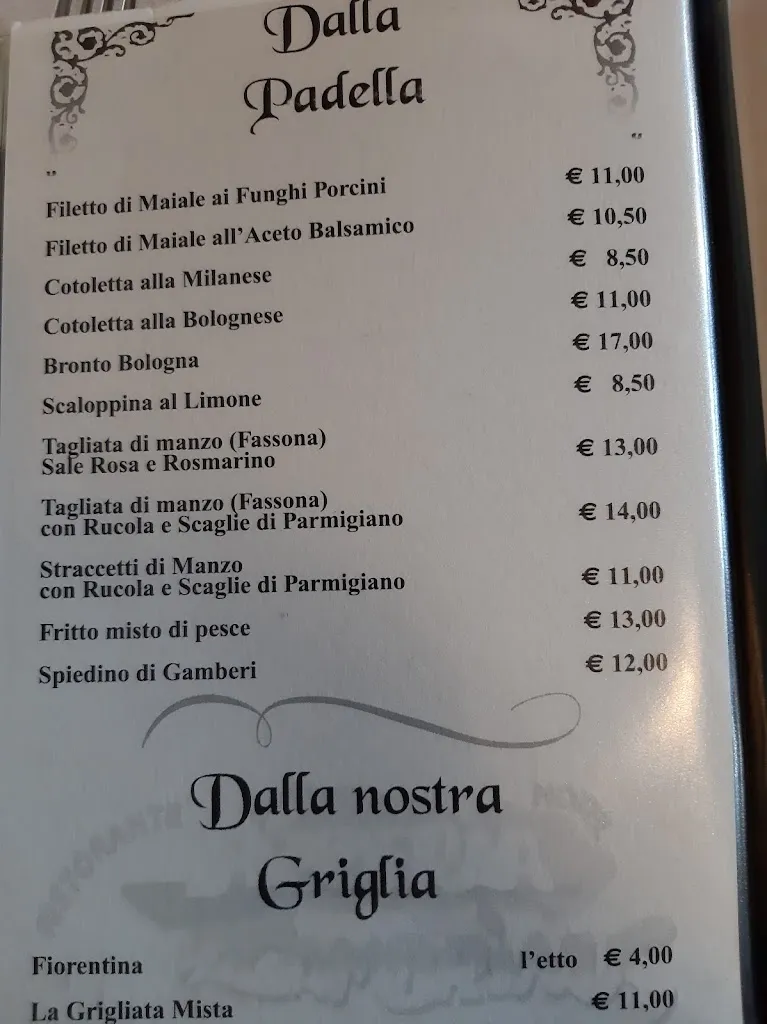 Menu_Ristorante-Pizzeria Gambrinus_Gaggio_immagine_2