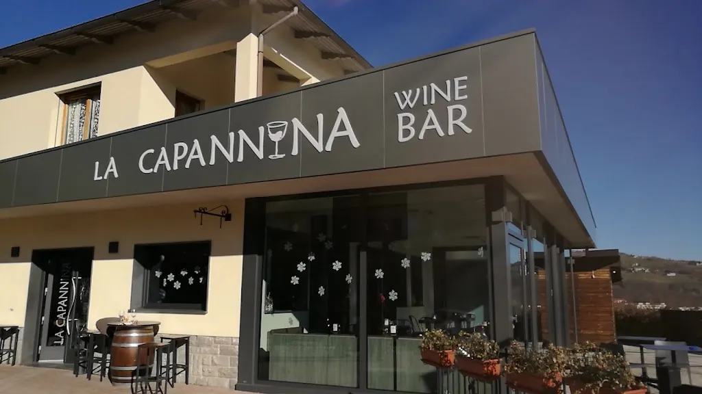 The Shed Wine Bar restaurant in Gaggio Montano