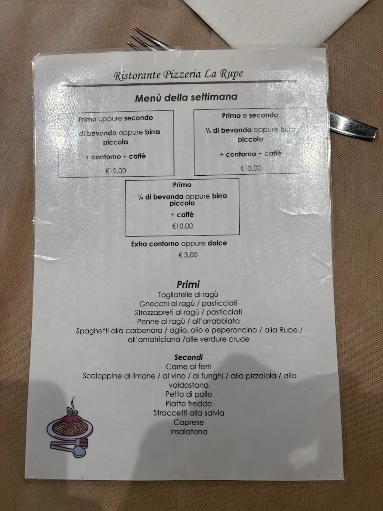 Daniele Mainini_Ristorante Pizzeria La Rupe_Galeata_review