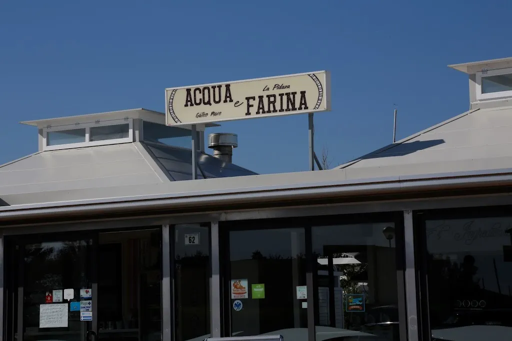Acqua e Farina restaurant in Gatteo a Mare