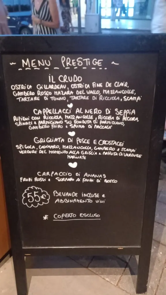 Menu_Atelier Gourmet Gatteo mare: Ristorante, Caffetteria, Dolceria_Gatteo a Mare_image_2