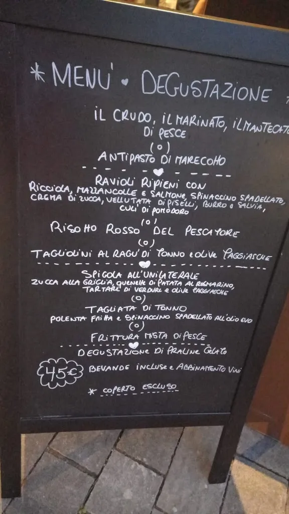 Menu_Atelier Gourmet Gatteo mare: Ristorante, Caffetteria, Dolceria_Gatteo a Mare_image_3