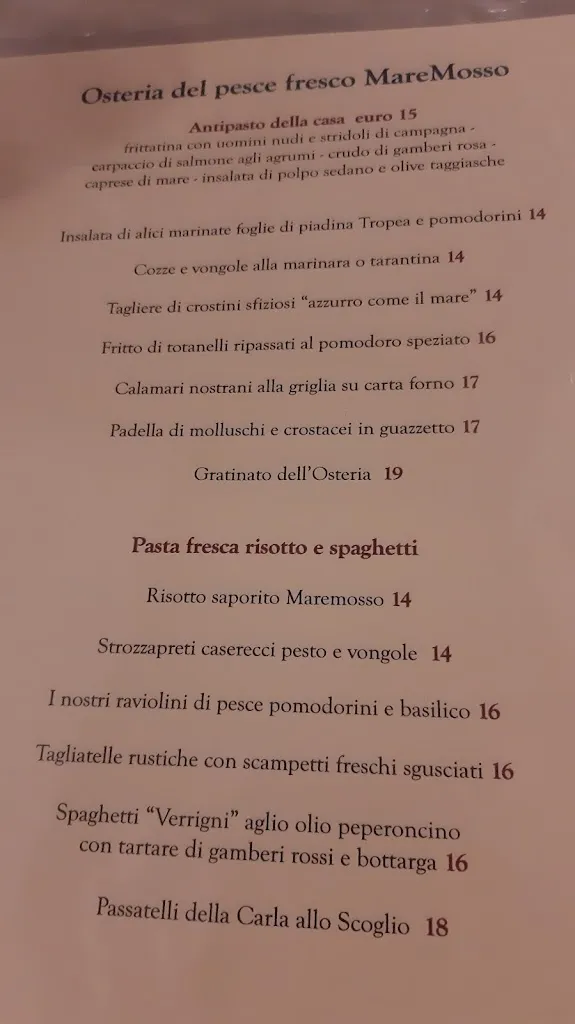 Menu_Maremosso_Gatteo a Mare_immagine_2