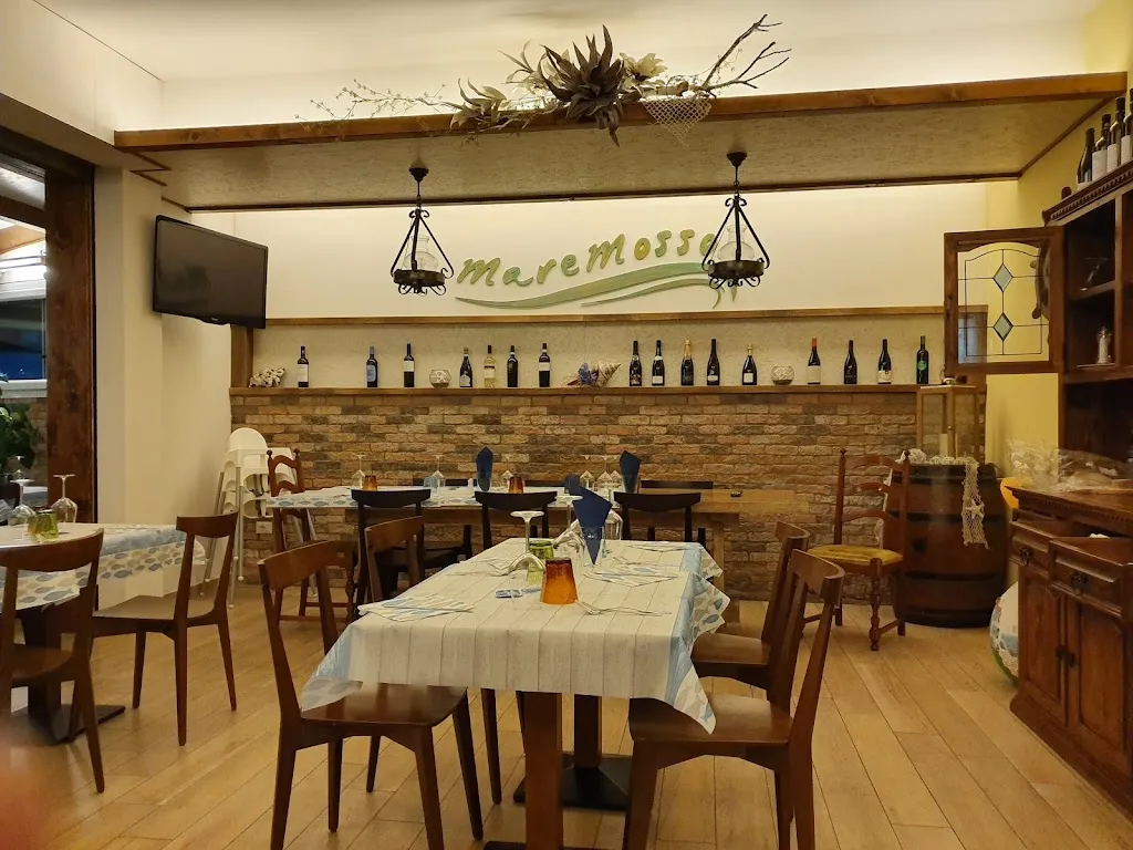 Maremosso restaurant in Gatteo a Mare