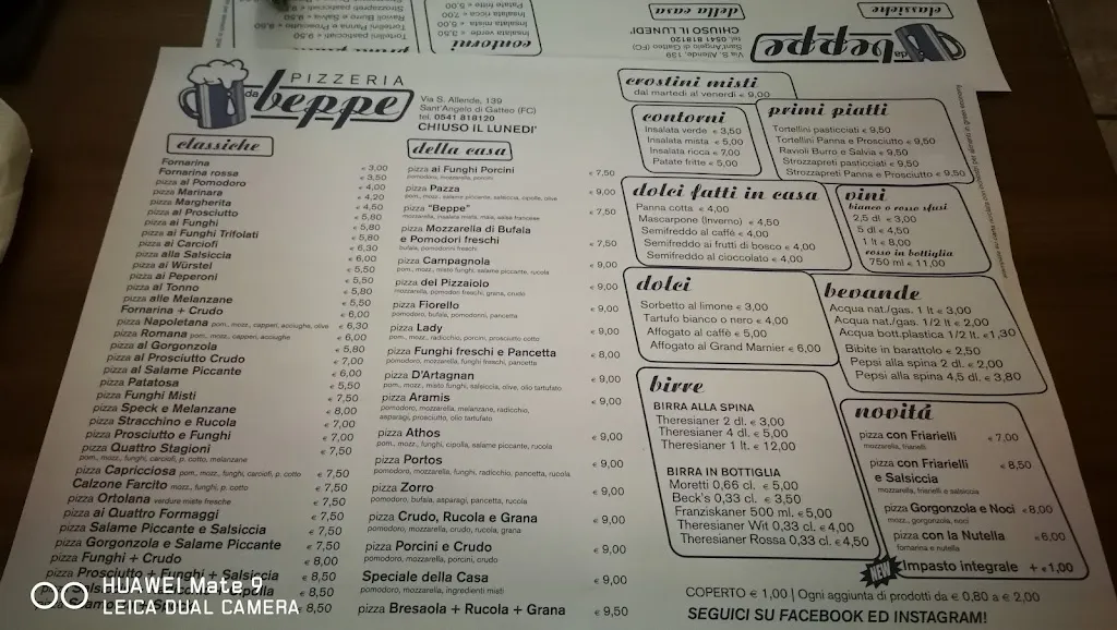 Menu_Pizzeria da Beppe_Gatteo-Sant'Angelo_image_2