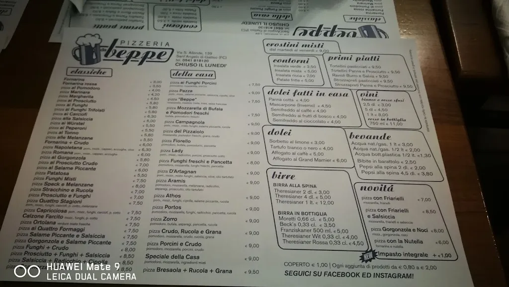 Menu_Pizzeria da Beppe_Gatteo-Sant'Angelo_image_3