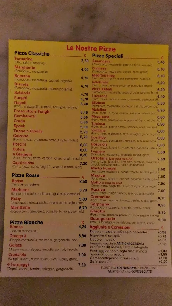 Menu_Gallo Pizza Sant'Angelo di Gatteo_Gatteo-Sant'Angelo_image_2