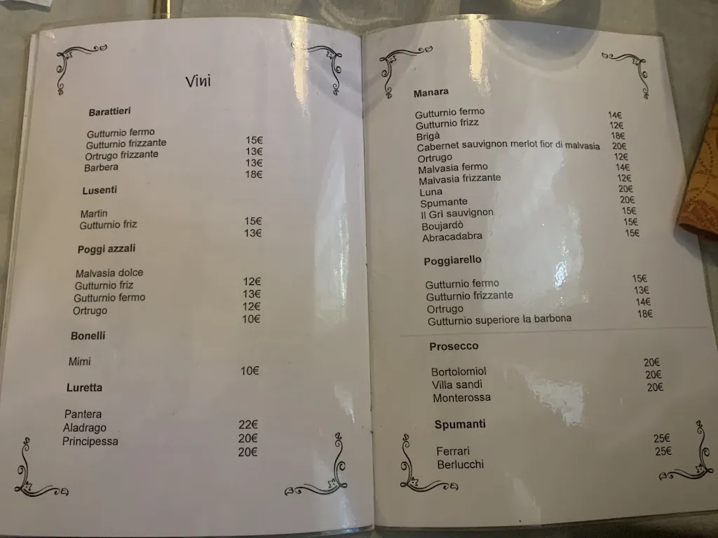 Menu_Trattoria La Famiglia_Gazzola_image_1