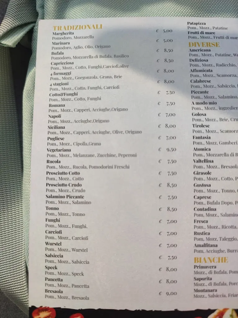 Menu_Amalfitana 2 Gossolengo_Gossolengo_image_1