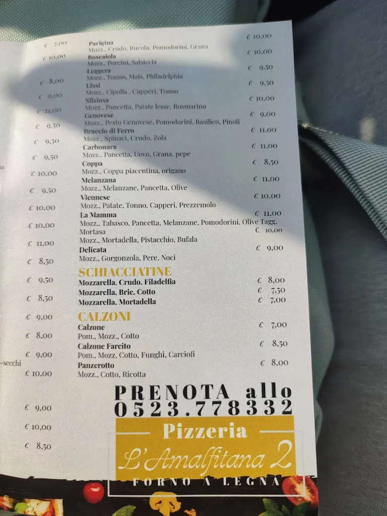 Menu_Amalfitana 2 Gossolengo_Gossolengo_image_2